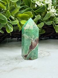 Chrysoprase Point - #7