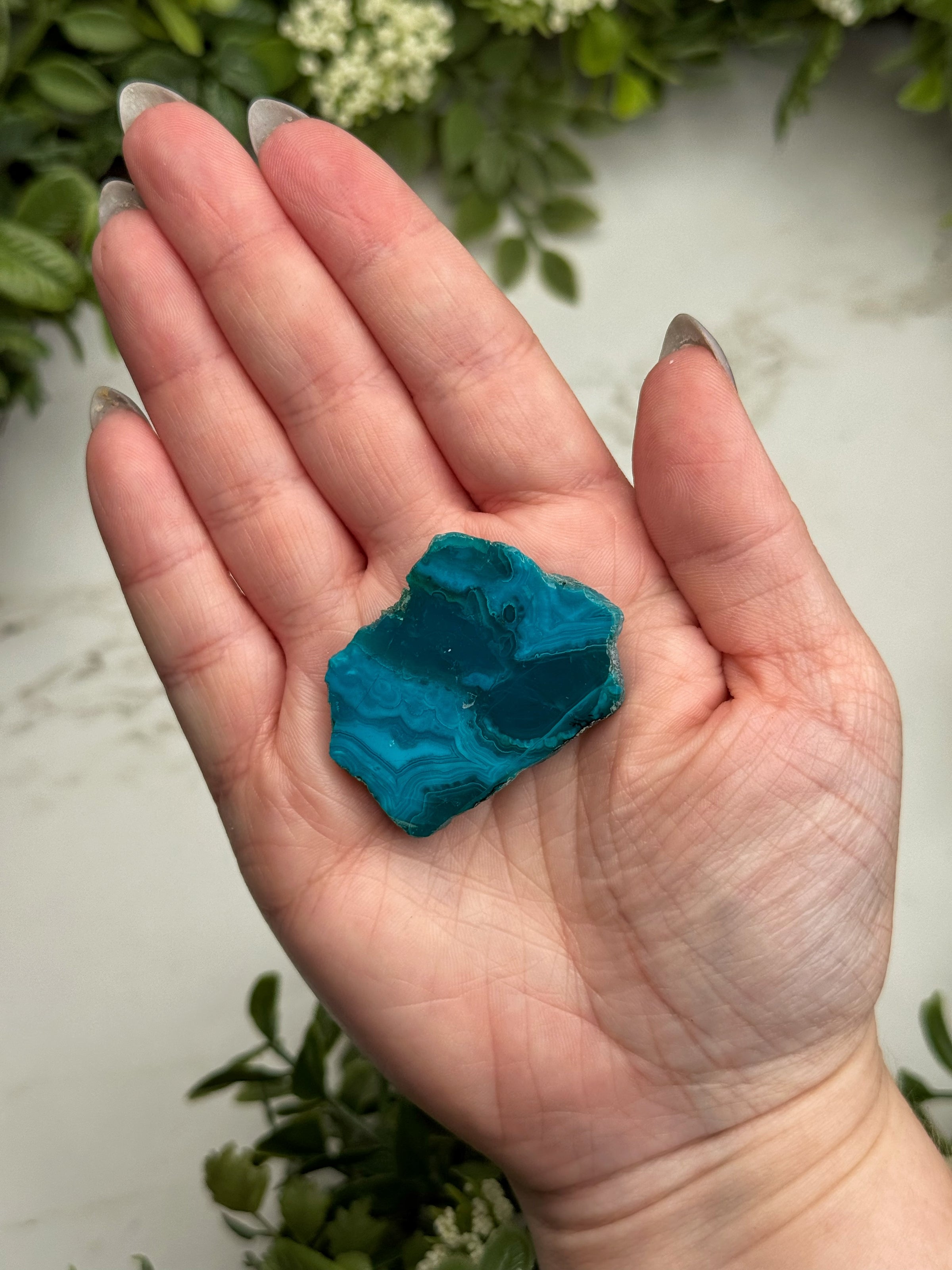 Chrysocolla Slab - #10