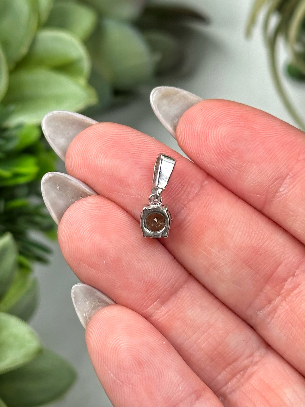 Moldavite Pendant - #18