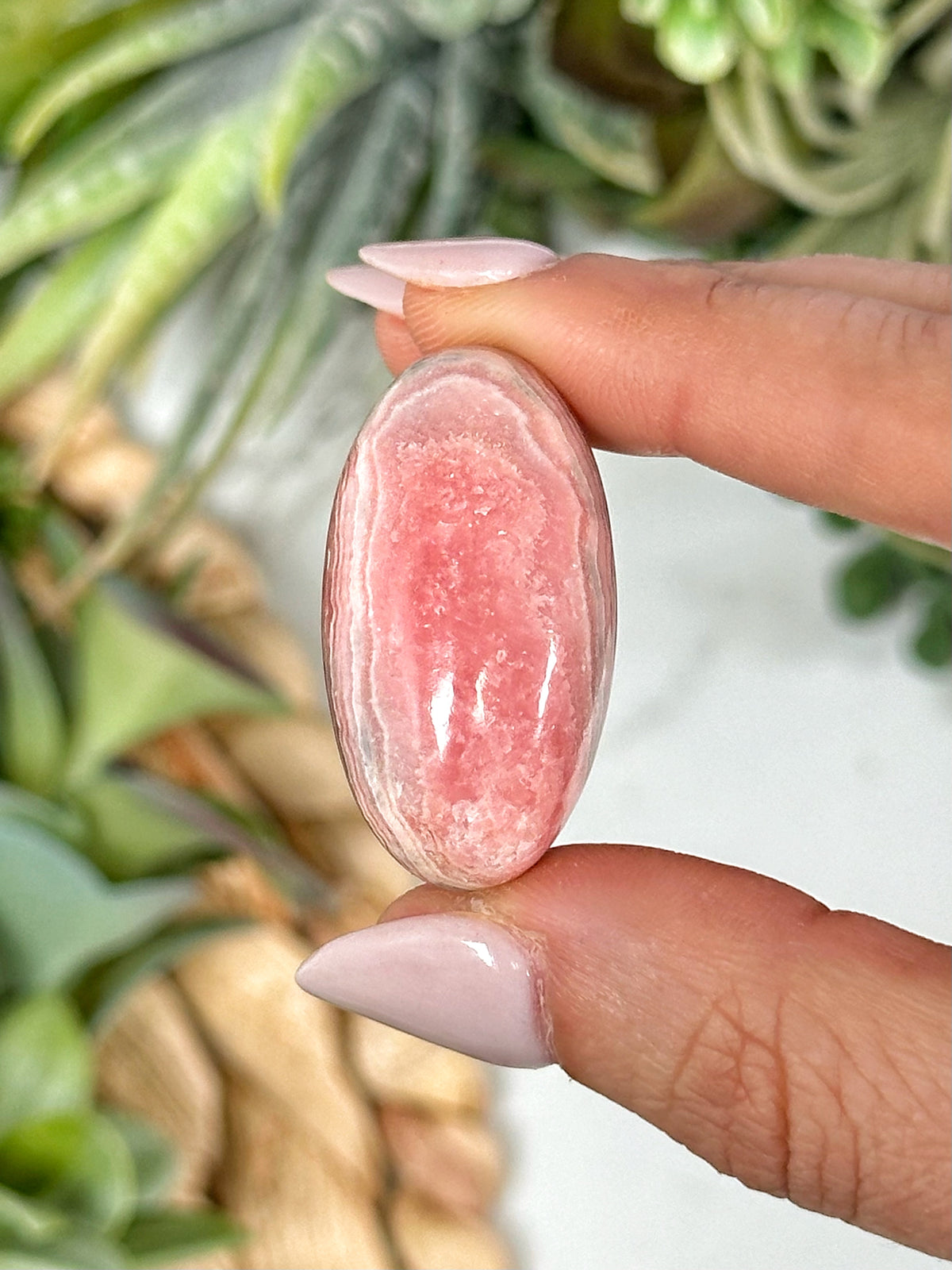 Rhodochrosite Shiva - #1