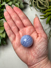 Blue Lace Agate Sphere - #11