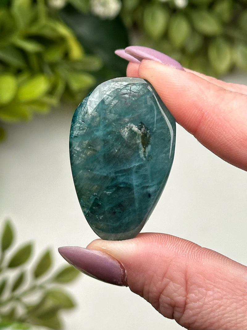 Grandidierite Palmstone - #5