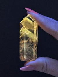UV Reactive Amethyst Point - #20