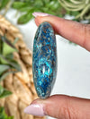 Shattuckite Palmstone - #2