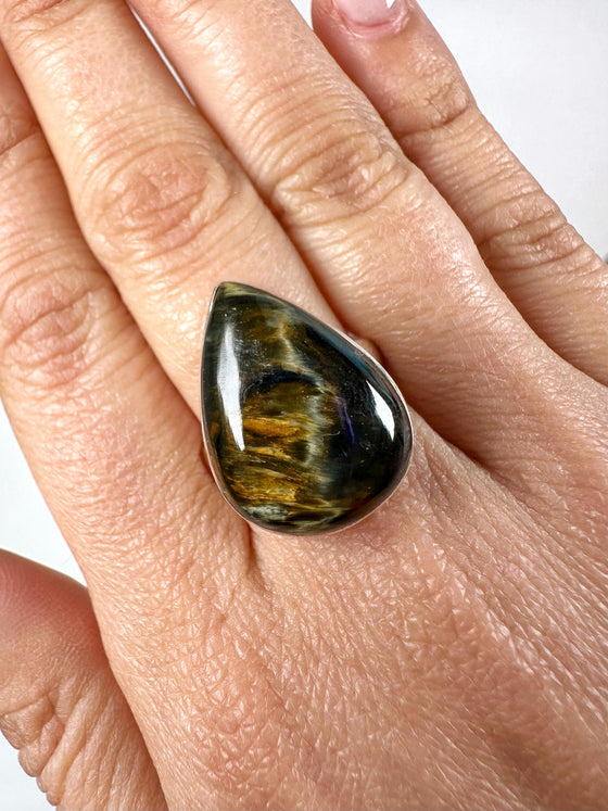 Pietersite Ring - #1