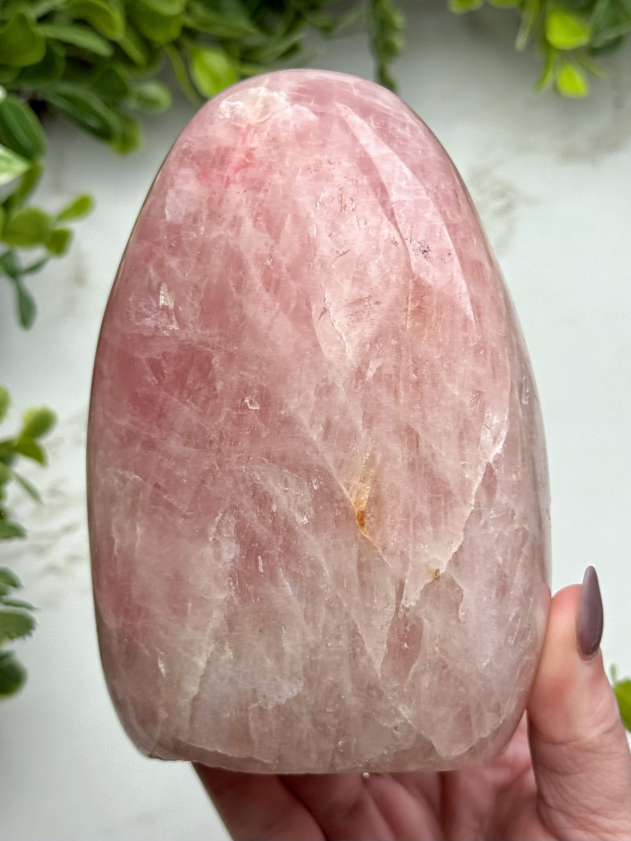 Rose Quartz Freeform - #13
