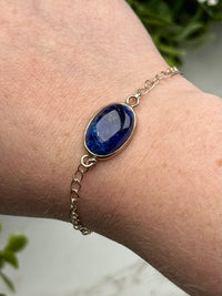 Afghanite Bracelets - Third-Eye Chakra - No. 78