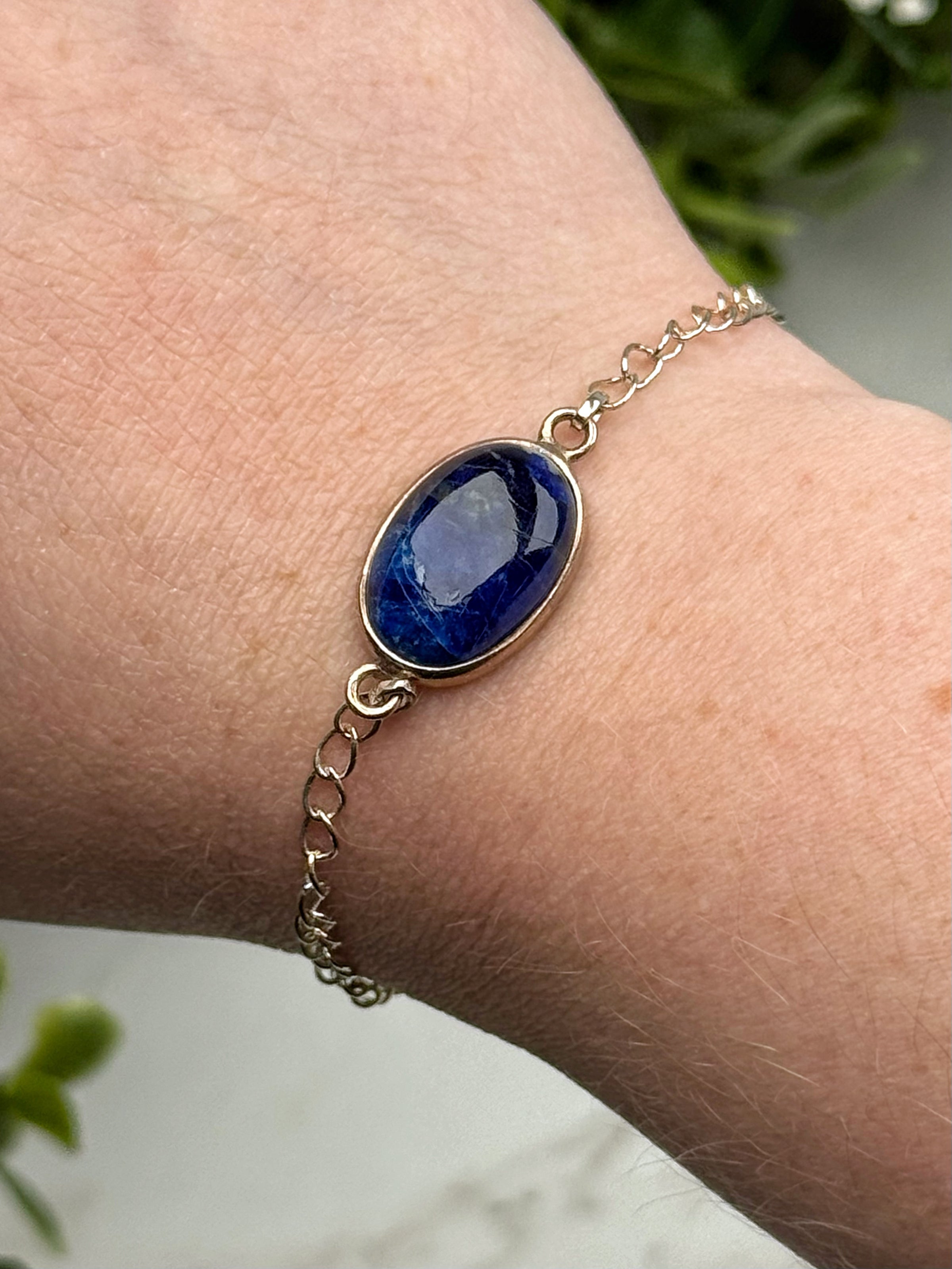 Afghanite Bracelets - Third-Eye Chakra - No. 78