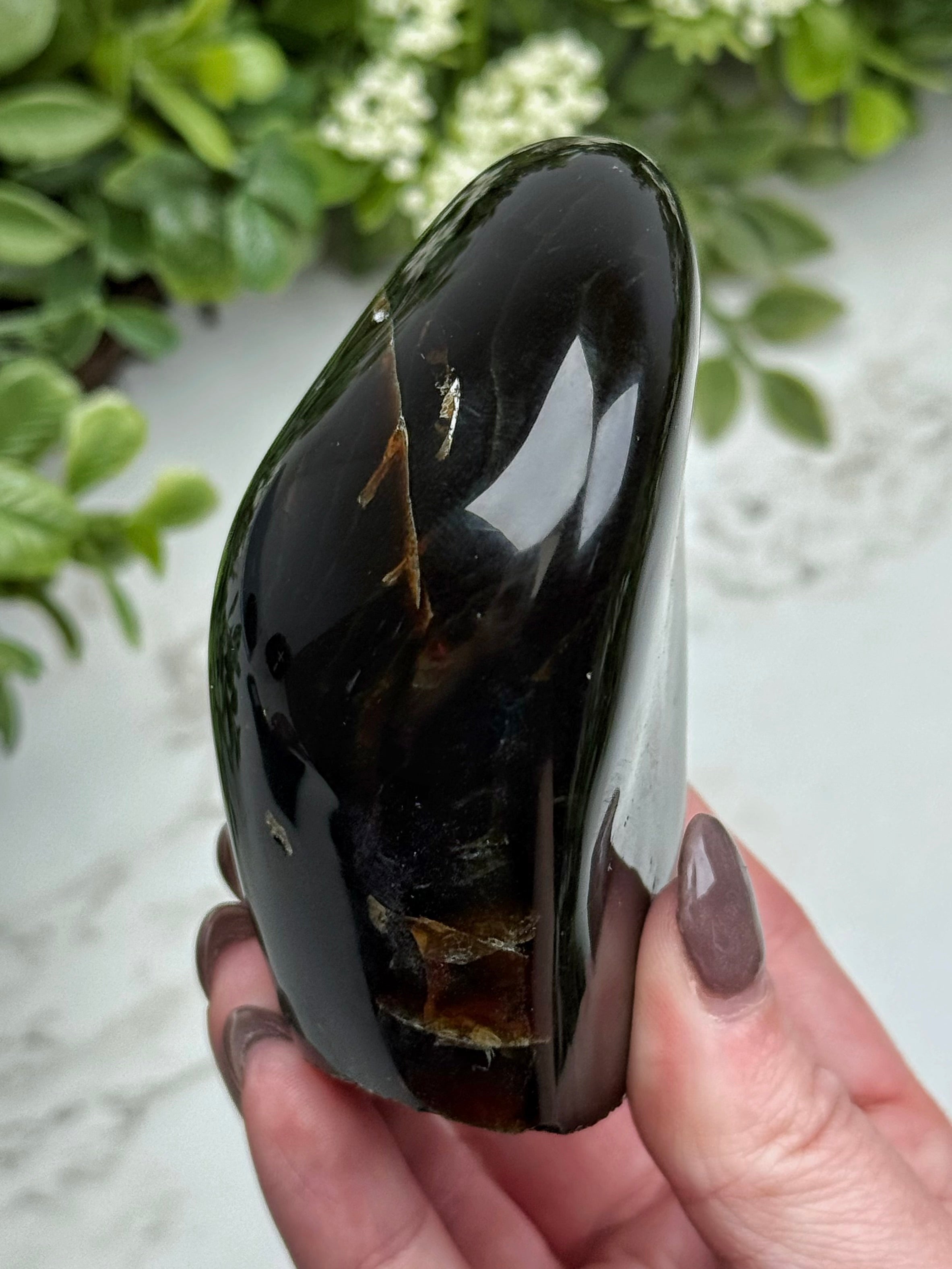 Amber Freeform -#12