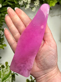 Pink Aragonite Freeform - #8