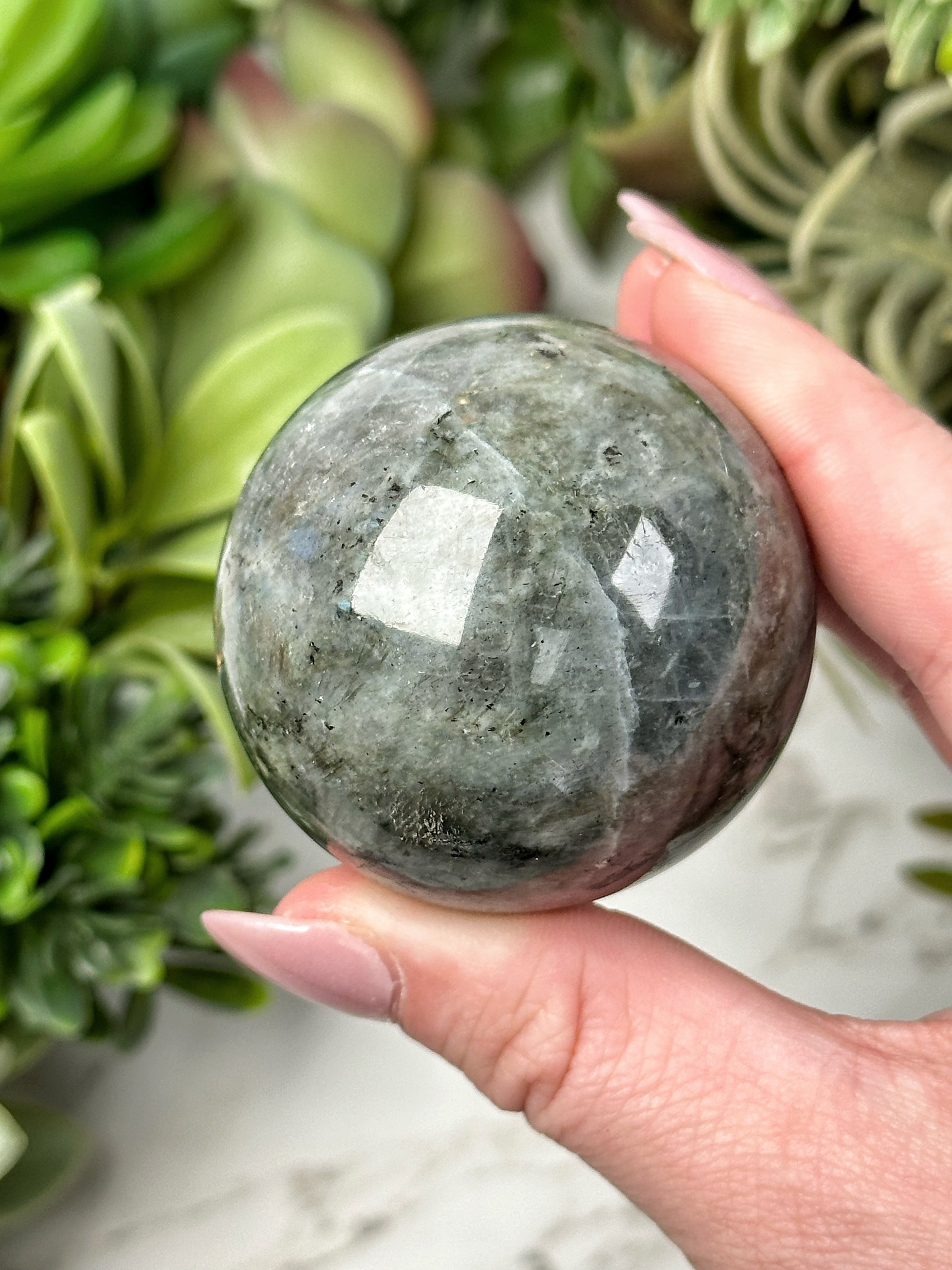 Labradorite Sphere - #15