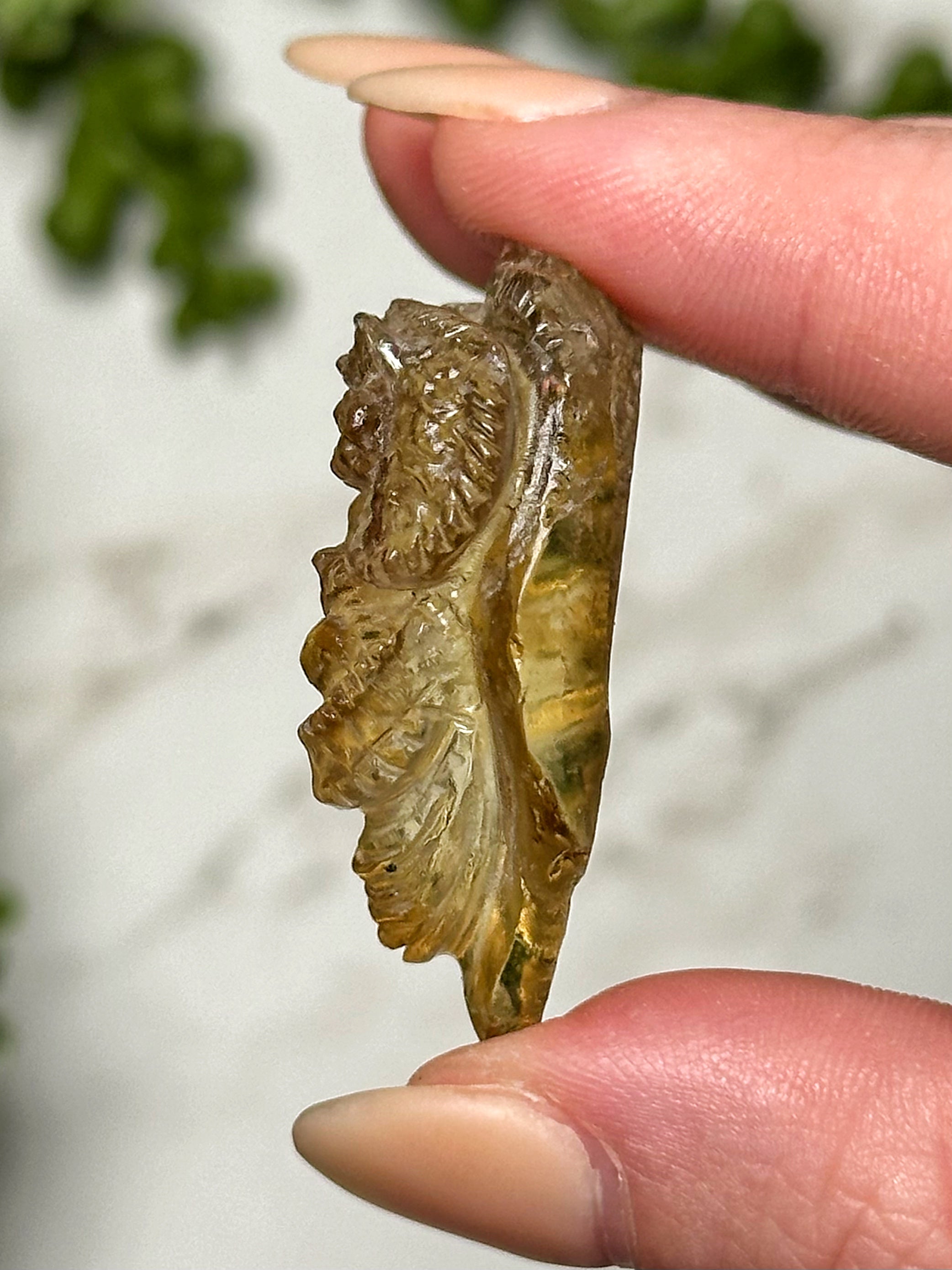 Citrine Dragon - #1