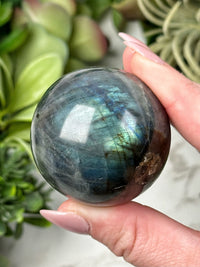 Labradorite Sphere - #17