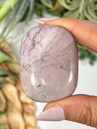 Lavender Jade Palmstone - #1