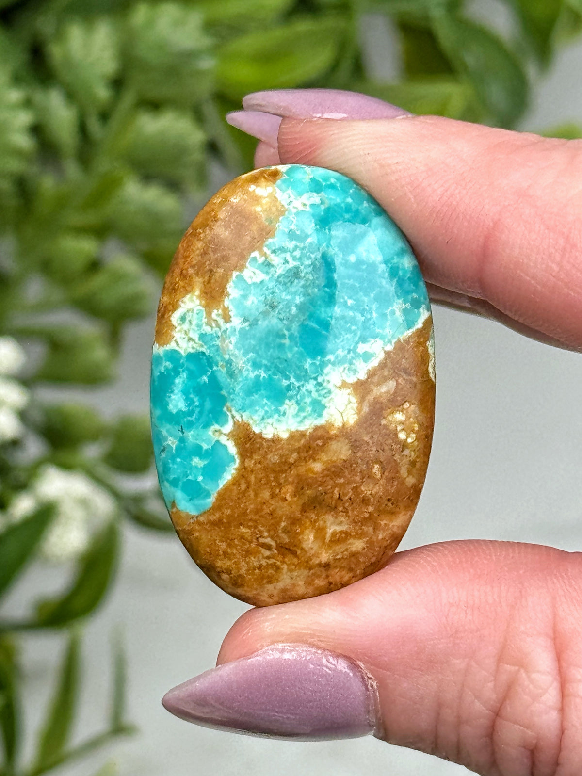 Turquoise Palmstone - #11