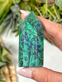 Azurite Malachite Point - #3