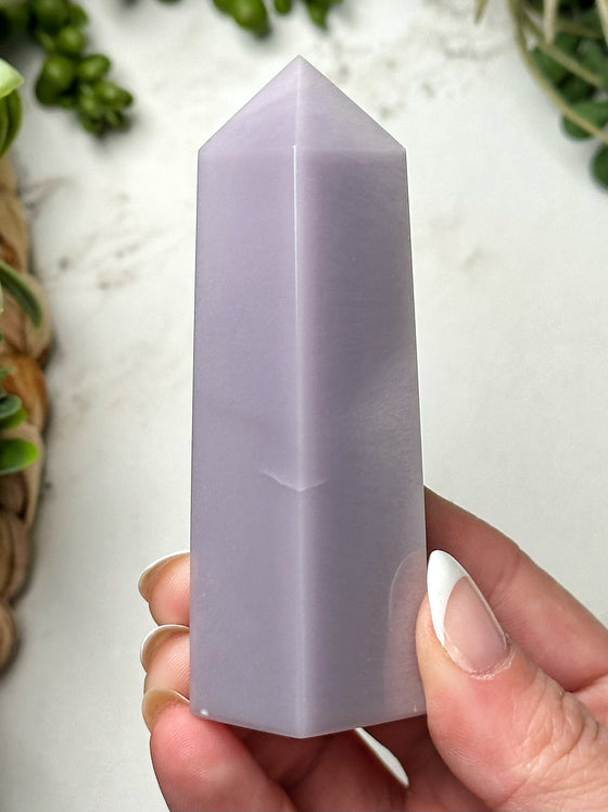 Yttrium Fluorite Point - #8