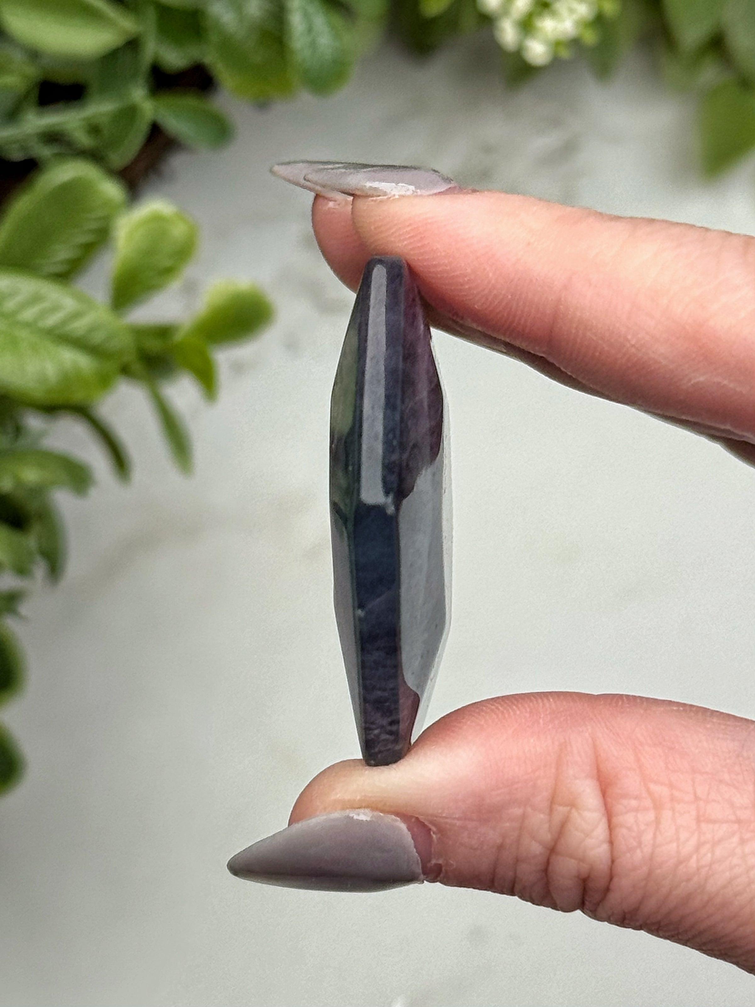 Fluorite Hexagon - #13