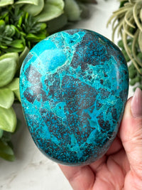 Chrysocolla Palmstone - #10