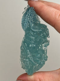 Beautiful Aquamarine Dragon - #1