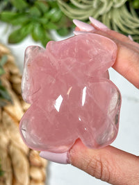 Rose Quartz Flower - #2