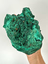 Druzy Raw Malachite - #1