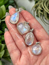 Moonstone Pendants - Crown Chakra - No. 58