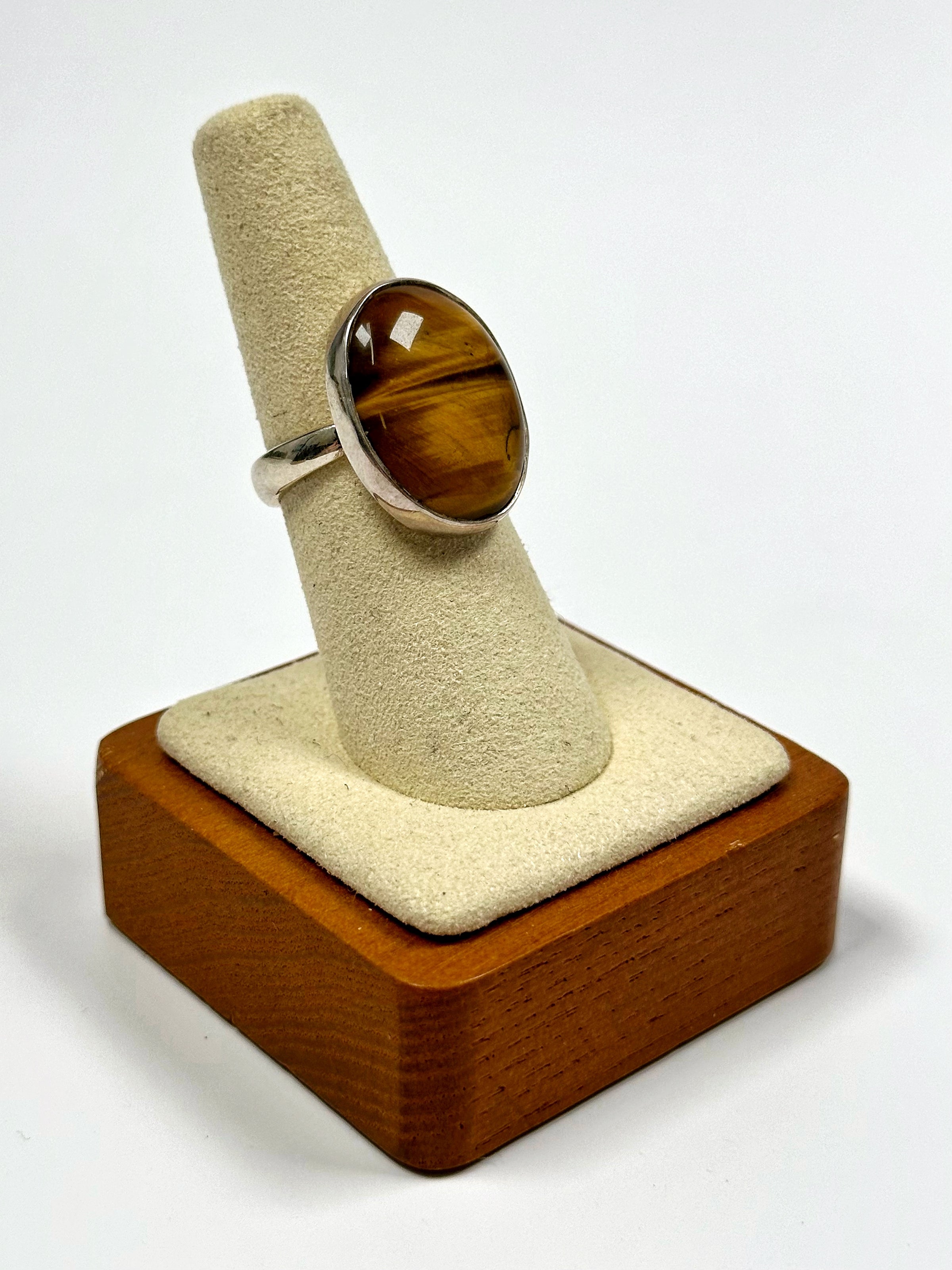 Tiger's Eye Ring - #1