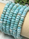Larimar Bracelets - Throat Chakra - No. 20