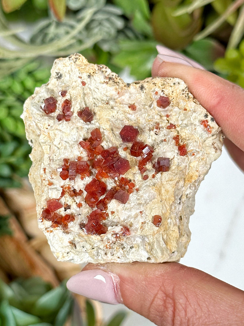 Raw Vanadinite - #3