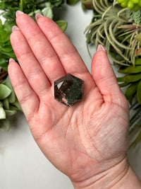 Garden Quartz Hexagon - #9