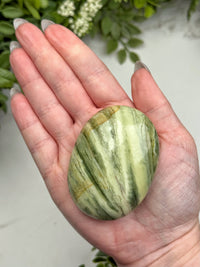 Serpentine Palmstone - #7