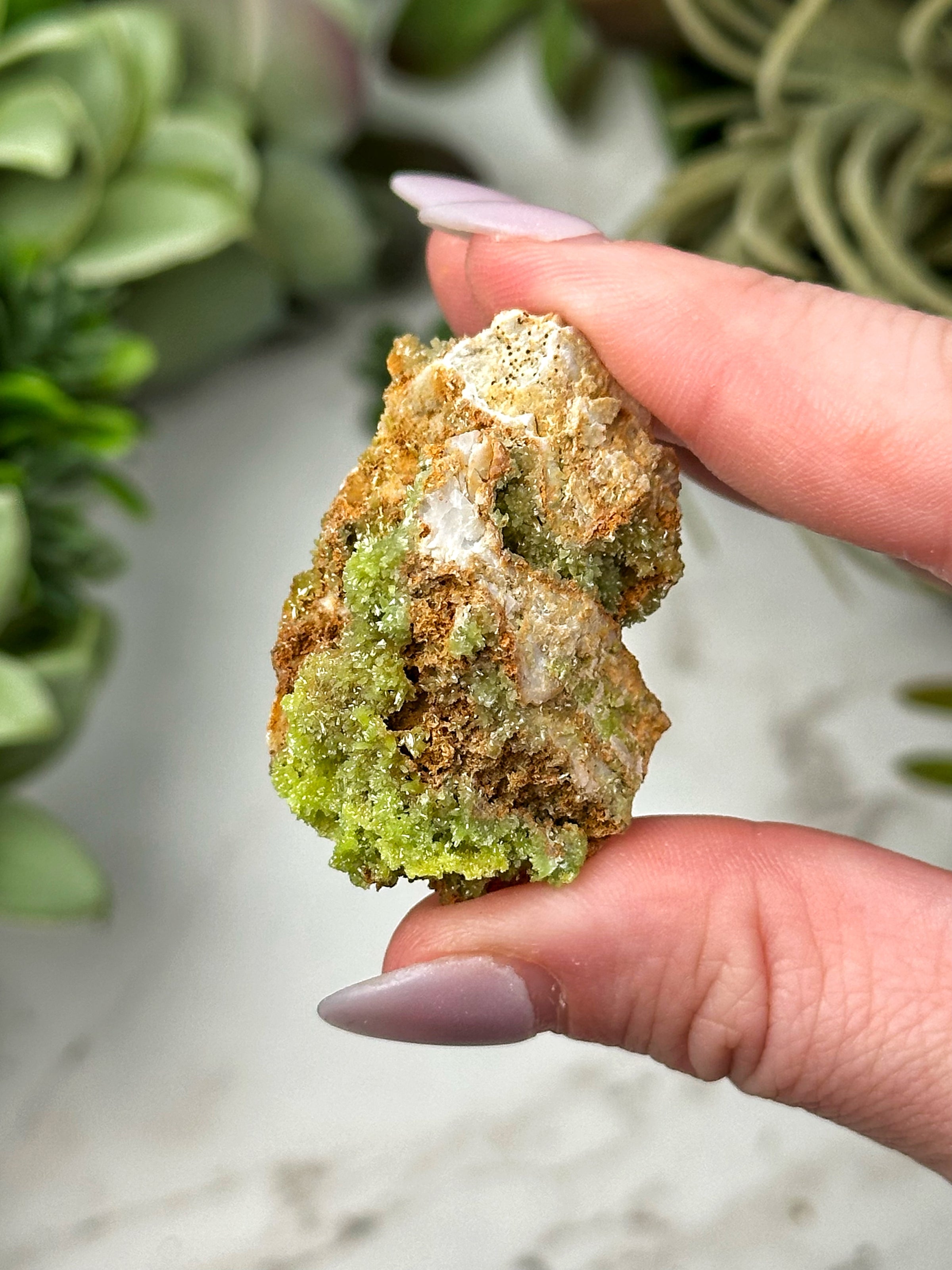 RARE Raw Pyromorphite - #16