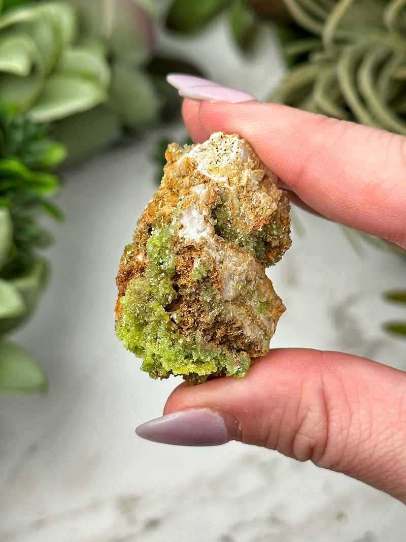 RARE Raw Pyromorphite - #16