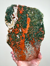 Old Stock Ocean Jasper Slab - #2