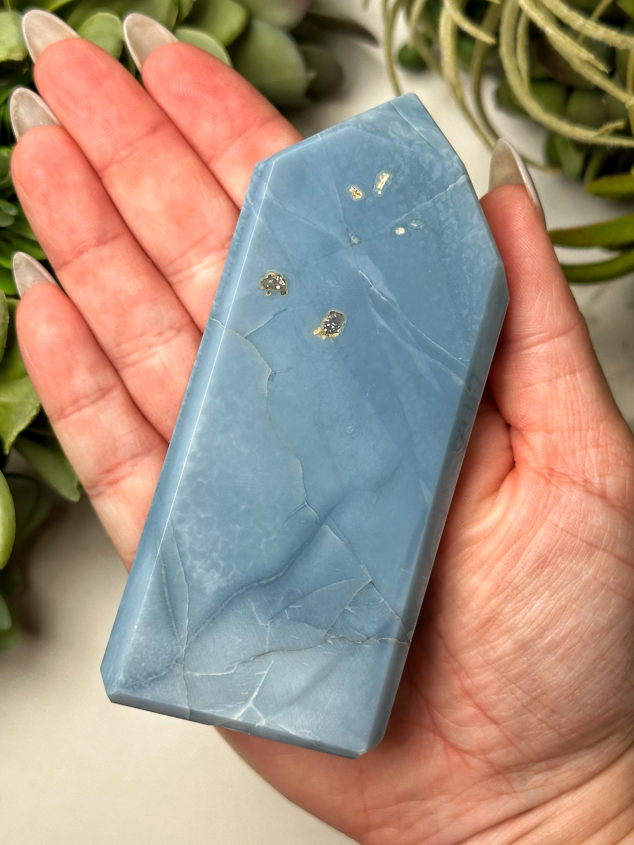 Blue Opal Point - #11