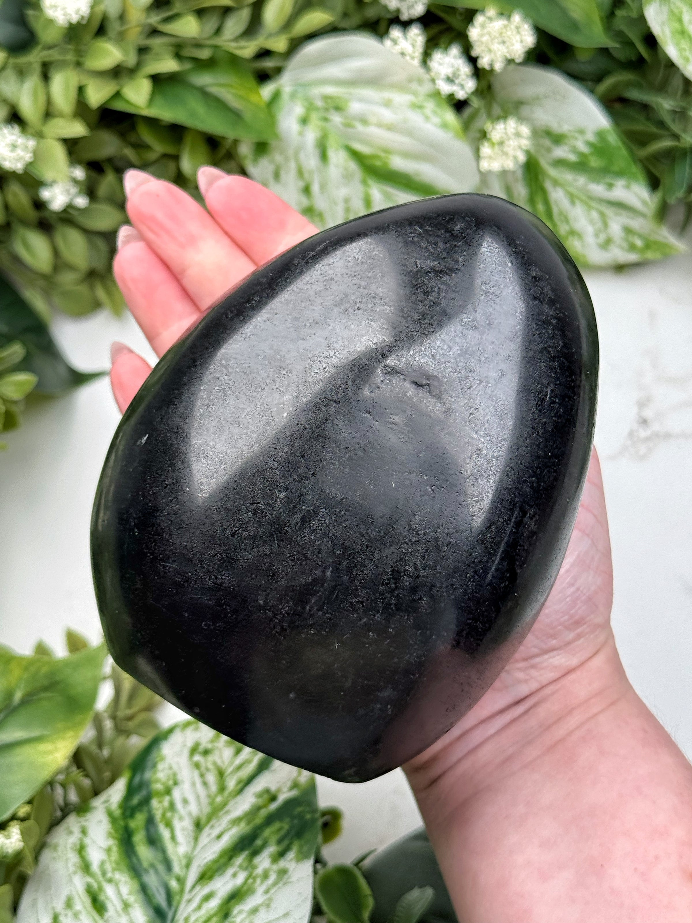 Black Tourmaline Freeform - #15