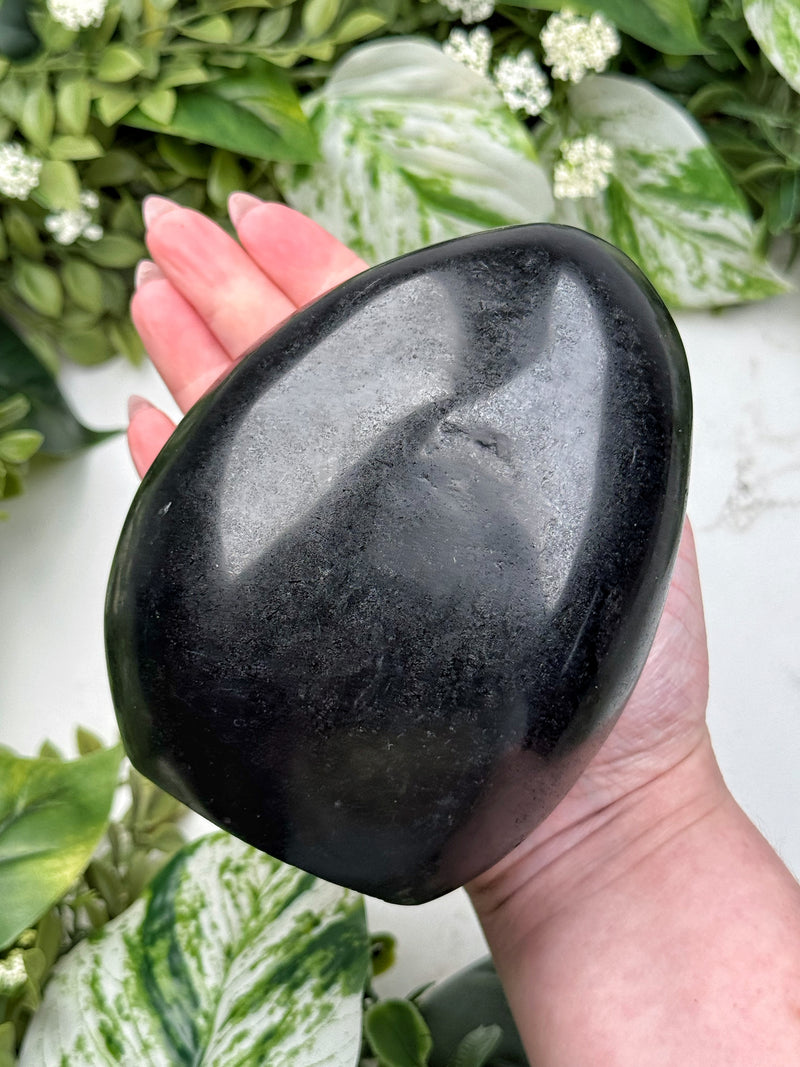Black Tourmaline Freeform - #15