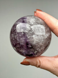 Phantom Amethyst Sphere - #18