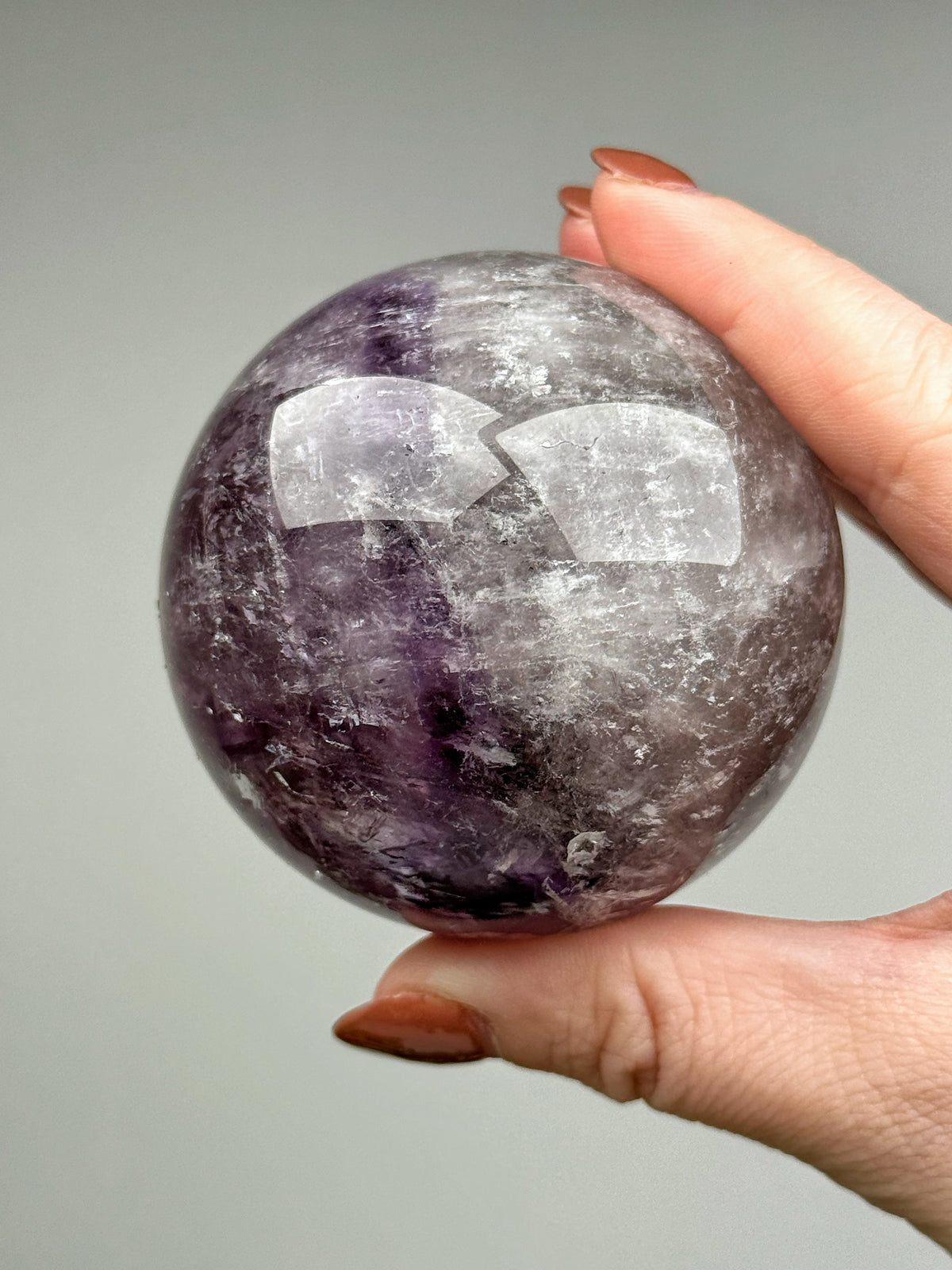 Phantom Amethyst Sphere - #18