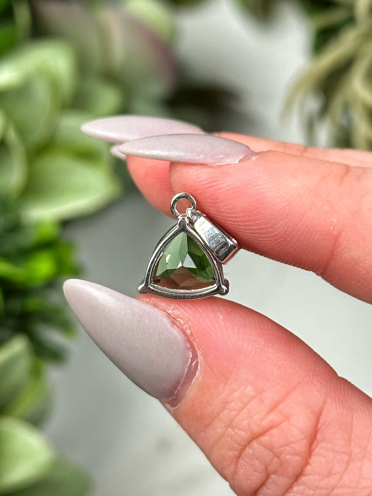 Moldavite Pendant - #17