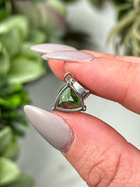 Moldavite Pendant - #17
