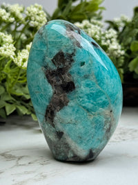 Smoky Amazonite Freeform - #21