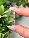 Moldavite Fairy Pendant - #22