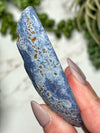 Blue Lace Agate Slab - #7