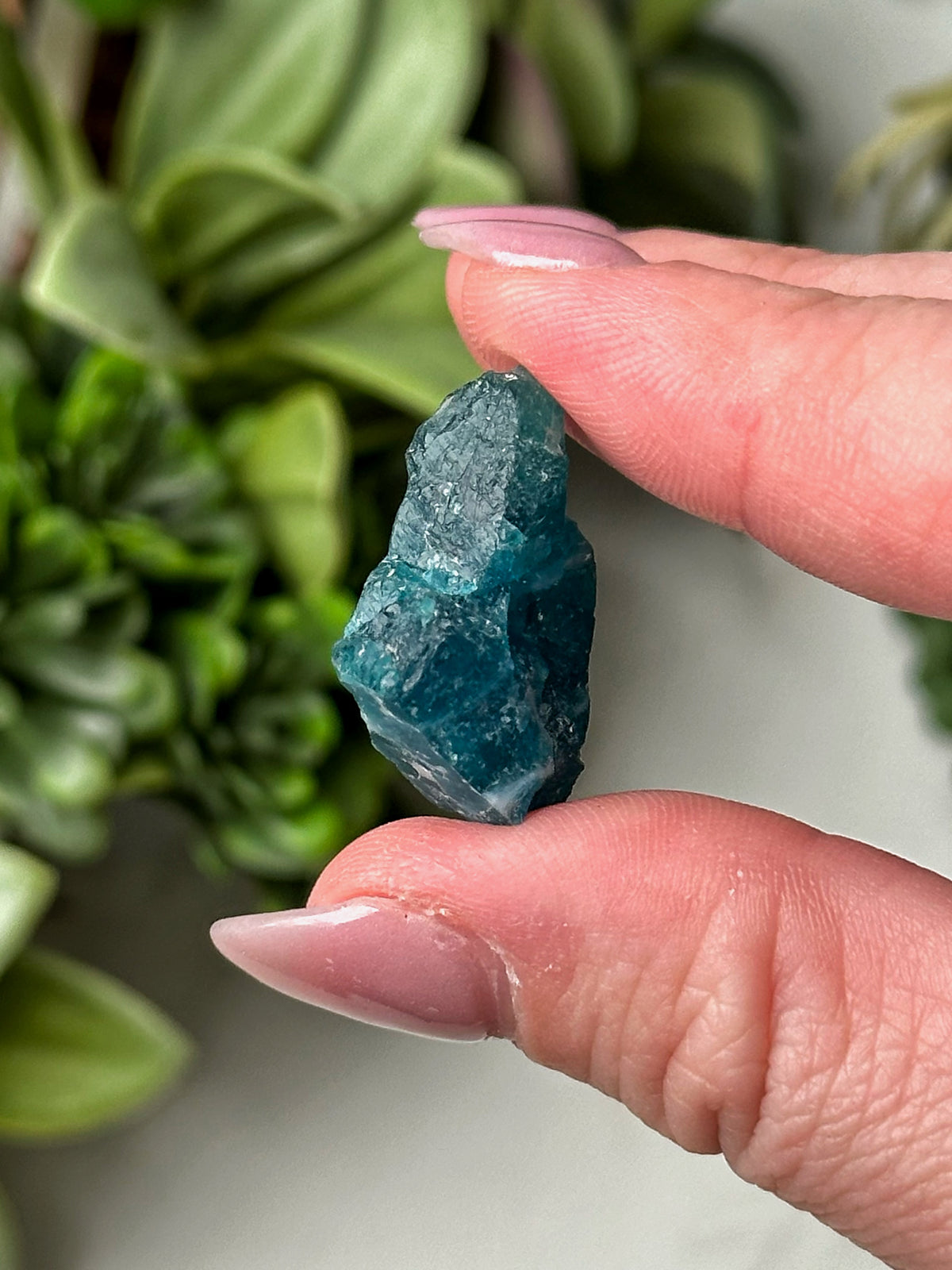 Raw Green Afghanite - #15