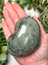 Chlorite in Quartz Heart - #8