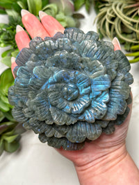 Labradorite Flower - #7