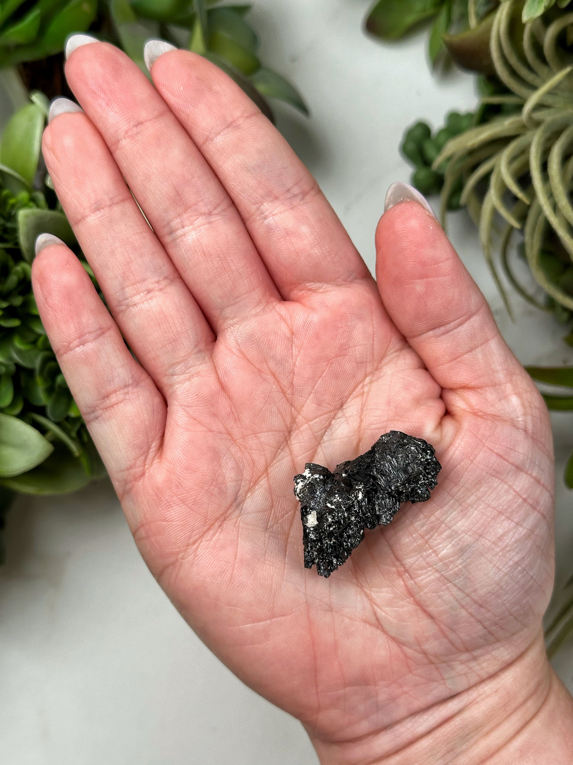 Raw Black Tourmaline - #17