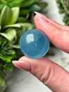 Aquamarine Sphere - #9